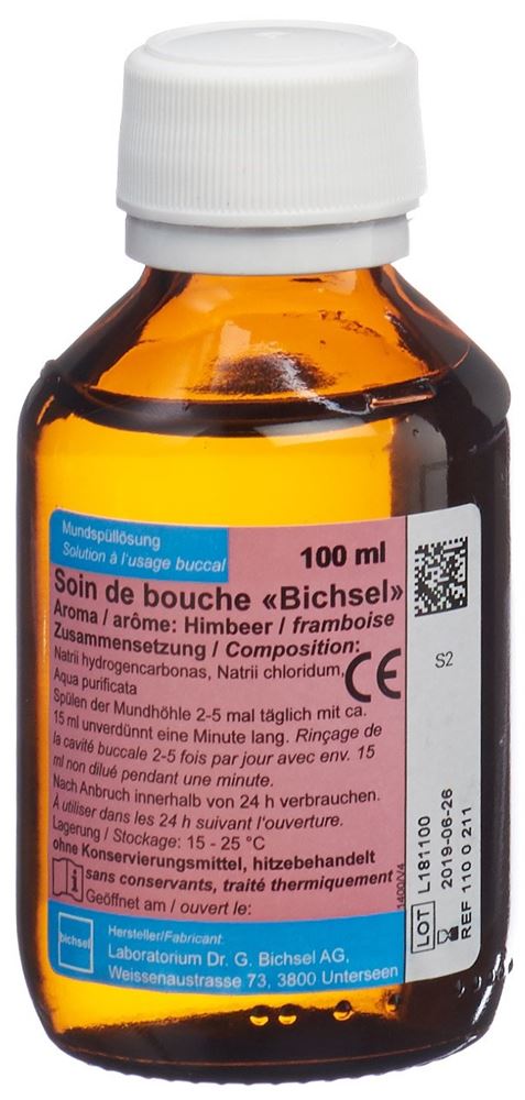 Image of Soin De Bouche Bichsel Himbeere 100 ml