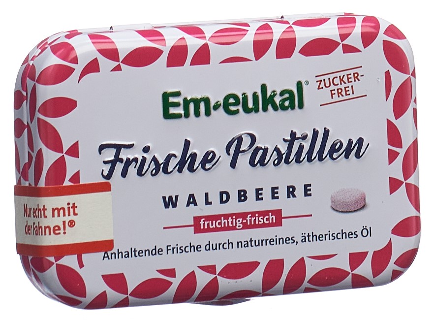 Image of Soldan Em-eukal Frische Pastillen Waldbeere zuckerfrei mit Xylit Ds 20 g