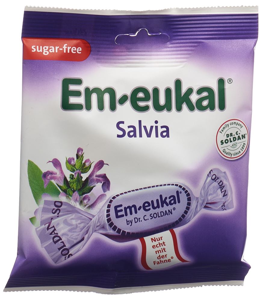 Image of Soldan Em-eukal Salvia zuckerfrei Btl 50 g