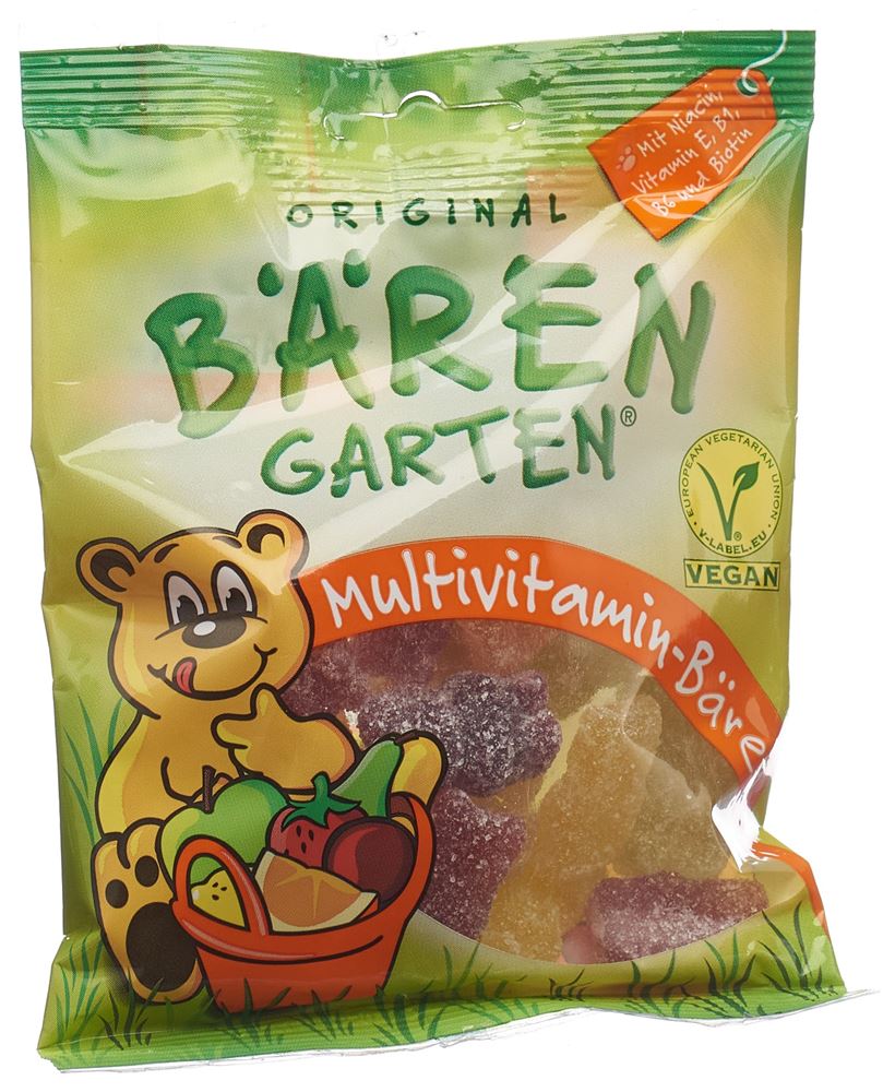 Image of Soldan Original Bärengarten vegane Multivitamin-Bären Btl 125 g