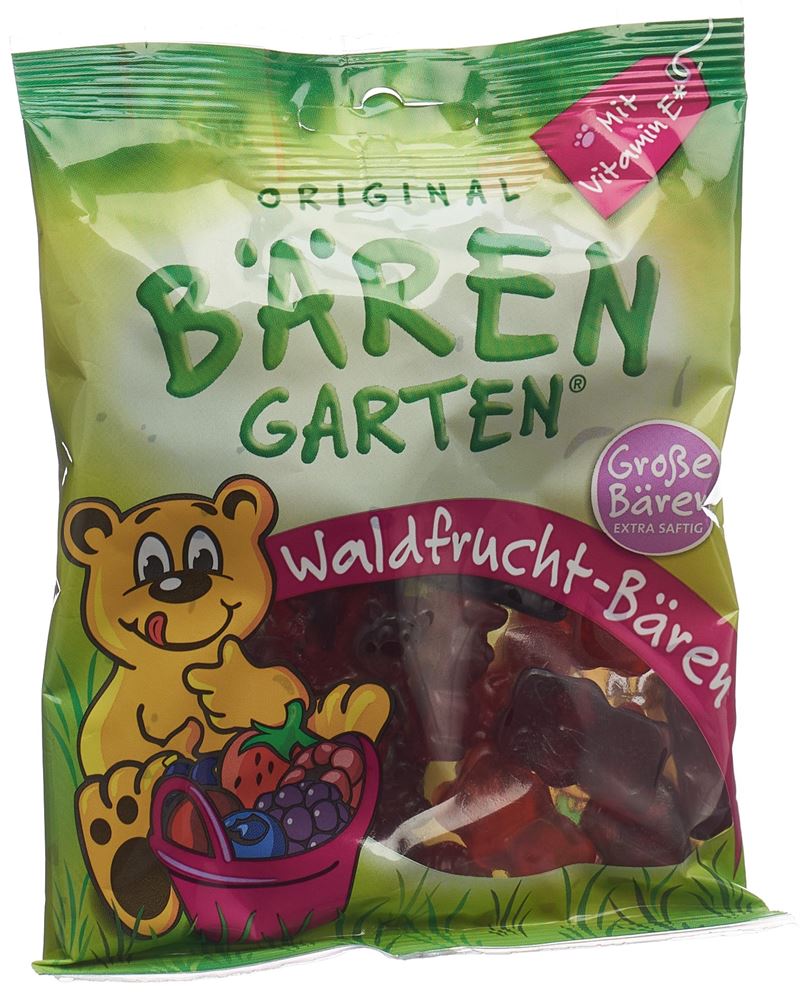 Image of Soldan Original Bärengarten Waldfrucht-Bären Btl 150 g