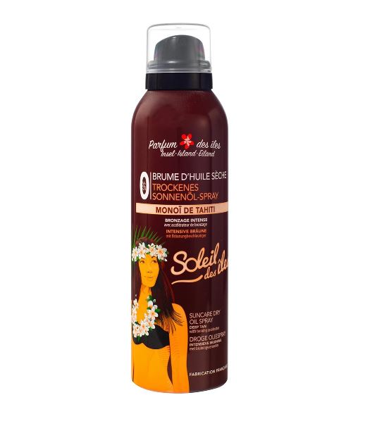 Soleil des Îles bruma olio secco Spf0 spr 200 ml