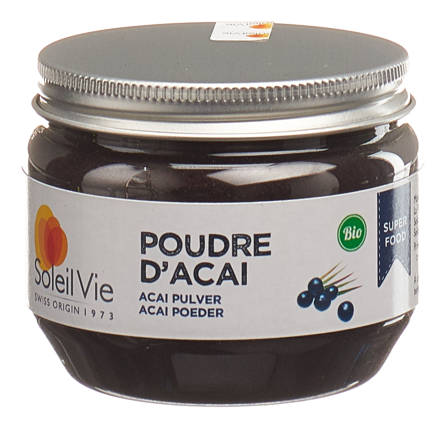 Image of Soleil Vie Acai Pulver Bio Ds 80 g