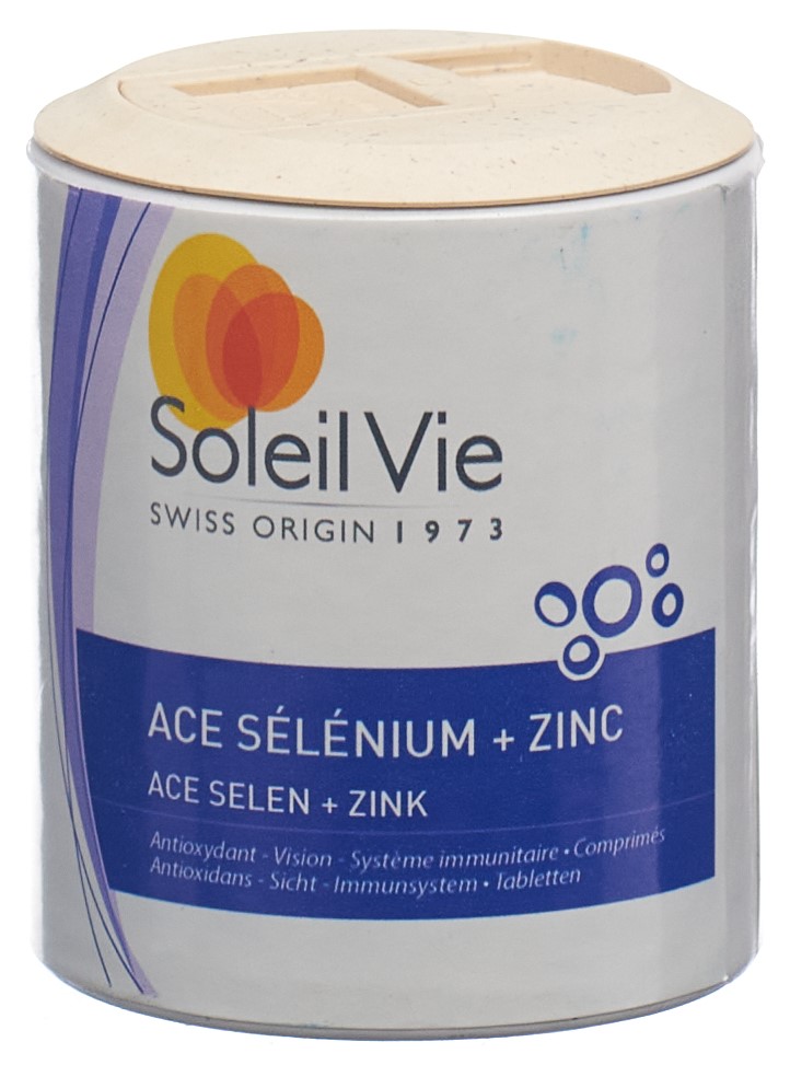Image of Soleil Vie ACE Selen + Zinc Tabl 500 mg 100 Stk