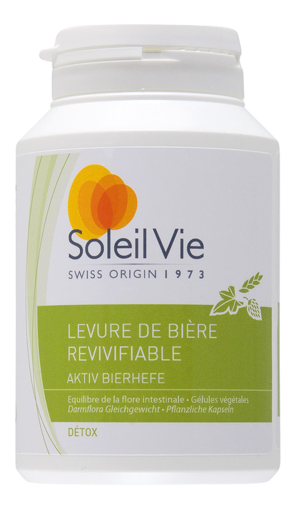 Soleil Vie lievito di birra vivo capsule 400 mg 75 pezzi