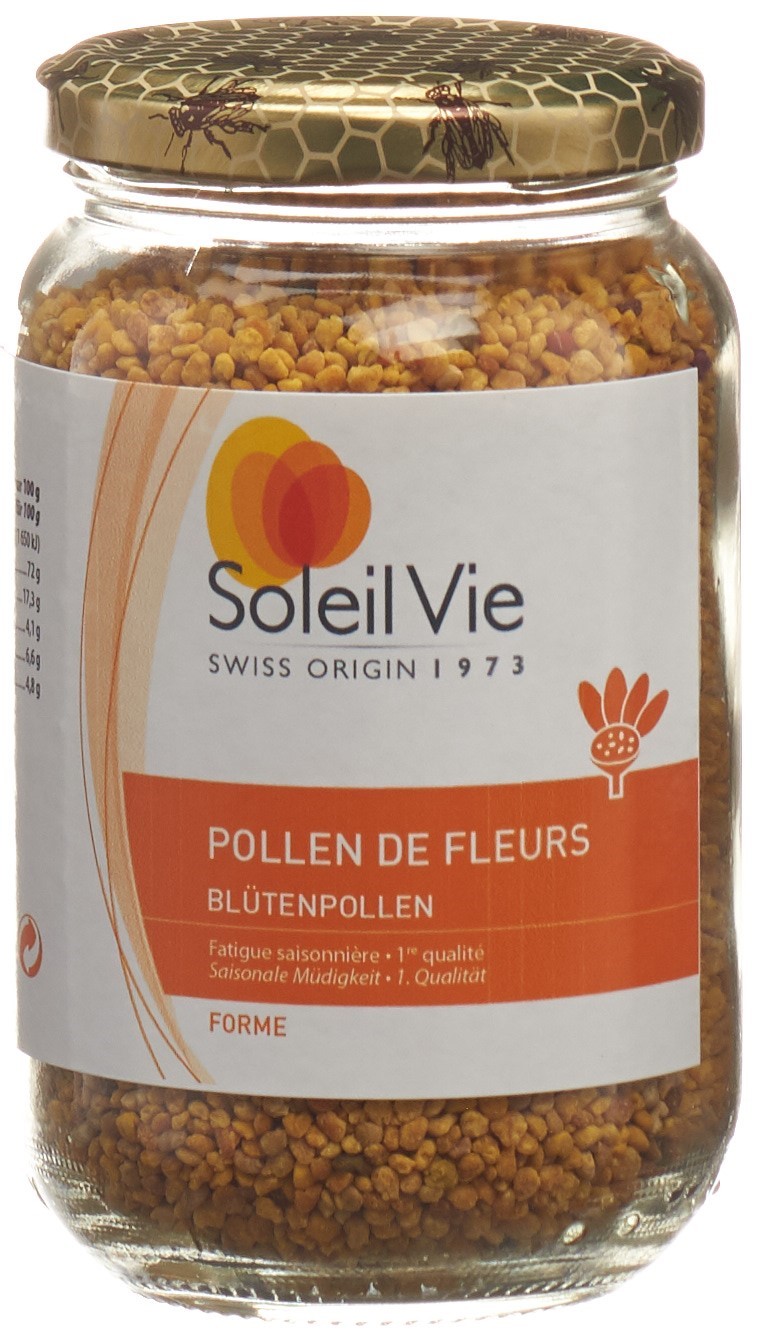 Soleil VIE polline di fiori 1a qualità 240 g