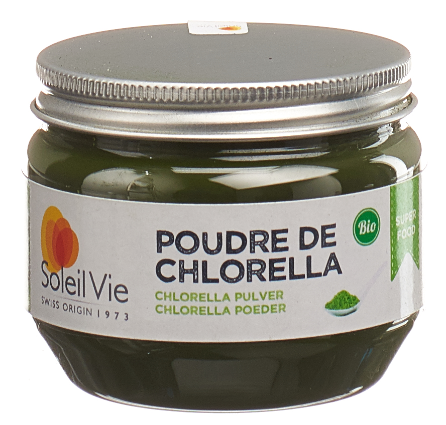 Soleil Vie Chlorella Pulver Bio Ds 120 g