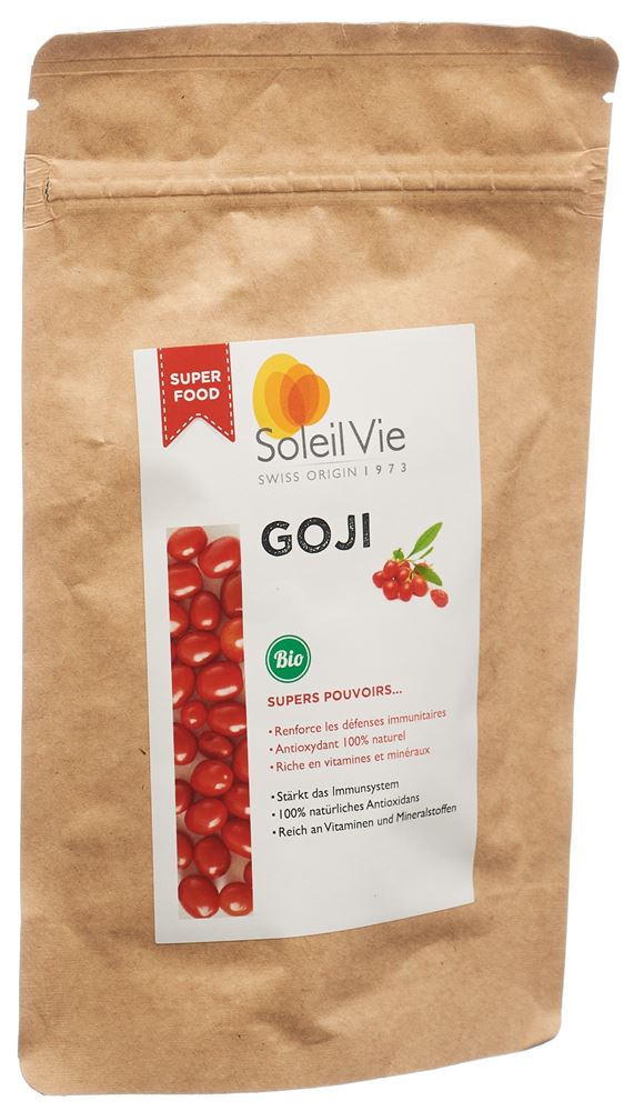 Soleil Vie Goji Beeren Bio 70 g
