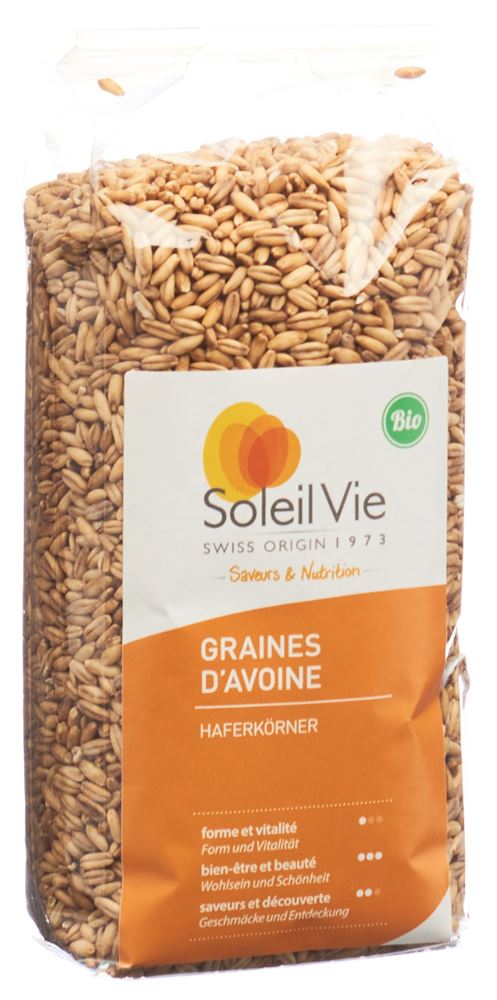 Image of Soleil Vie Hafer-Körner Bio 500 g