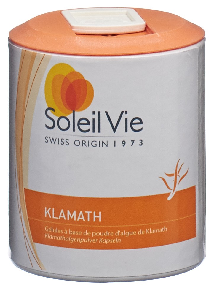 Image of Soleil Vie Klamath Kaps 320 mg 120 Stk