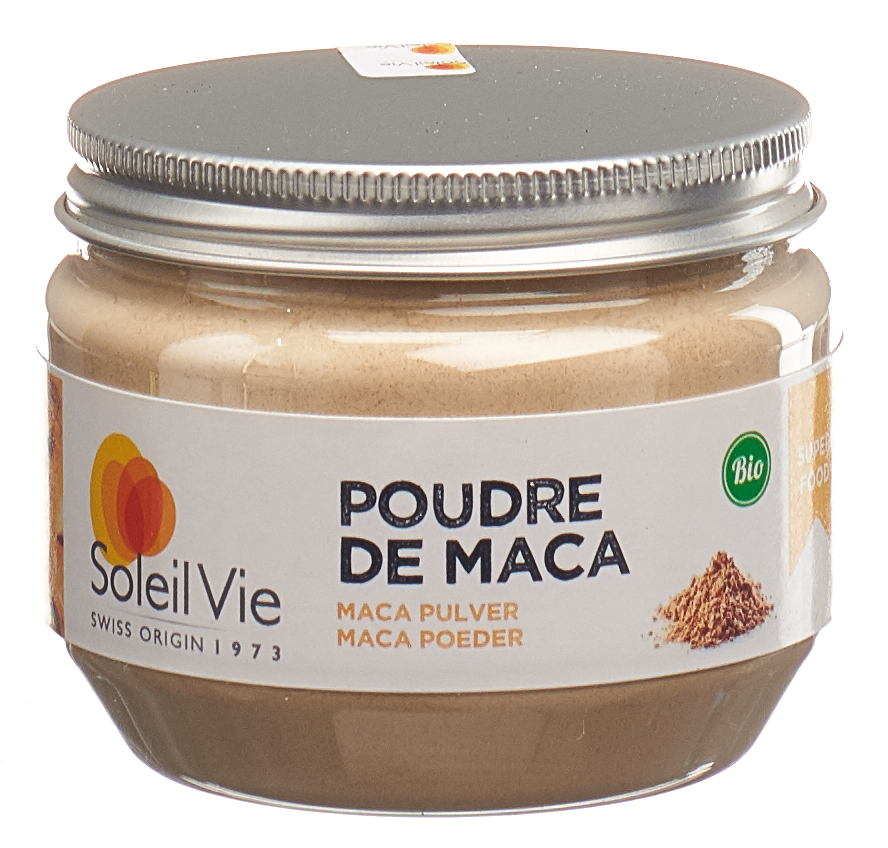Image of Soleil Vie Maca Pulver Bio Ds 140 g