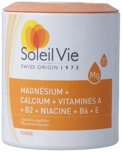 Image of Soleil VIE Magnésium Calcium + Vit Kaps 100 Stk