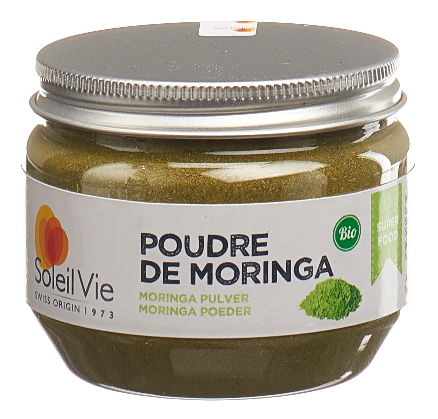 Image of Soleil Vie Moringa Pulver Bio Ds 80 g