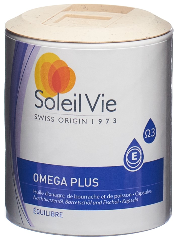 Image of Soleil Vie Omega plus Kaps 686 mg 120 Stk