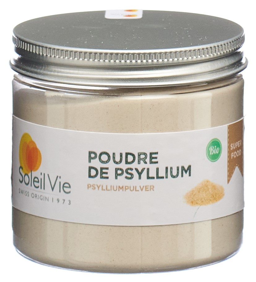 Soleil Vie poudre de psyllium bio 170 g