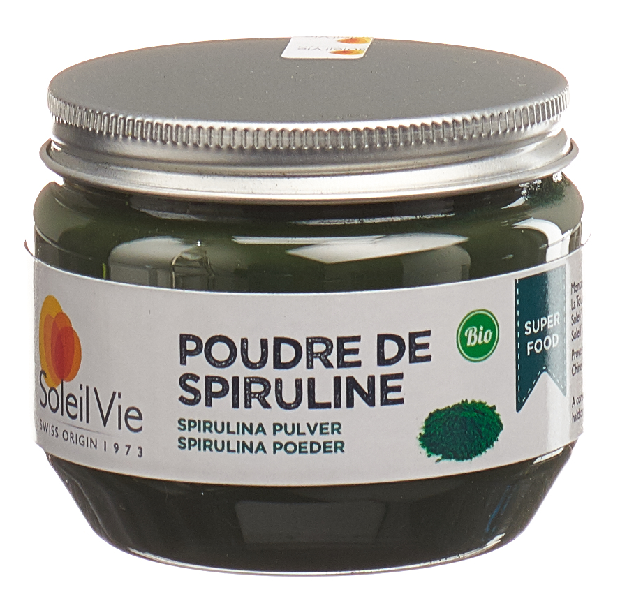 Image of Soleil Vie Spirulina Pulver Bio Ds 130 g