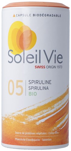 Image of Soleil VIE Spiruline Tabl 400 Stk
