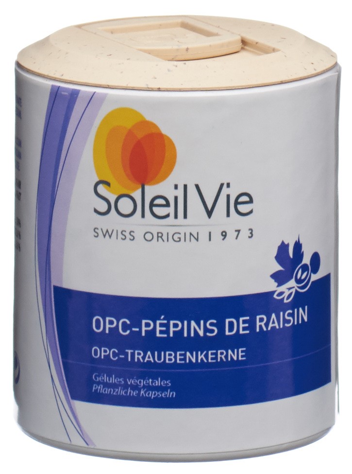 Image of Soleil Vie Traubenkerne OPC&Acerola Kaps 400 mg 100 Stk