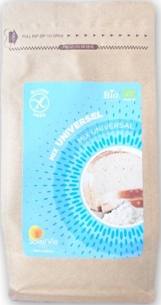 Image of Soleil Vie Universal Mix Bio glutenfrei 500 g
