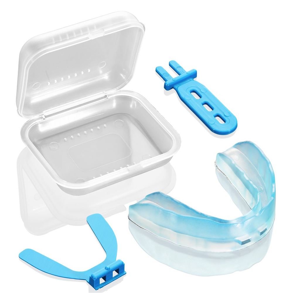 SoluBrux gouttière de protection bleu