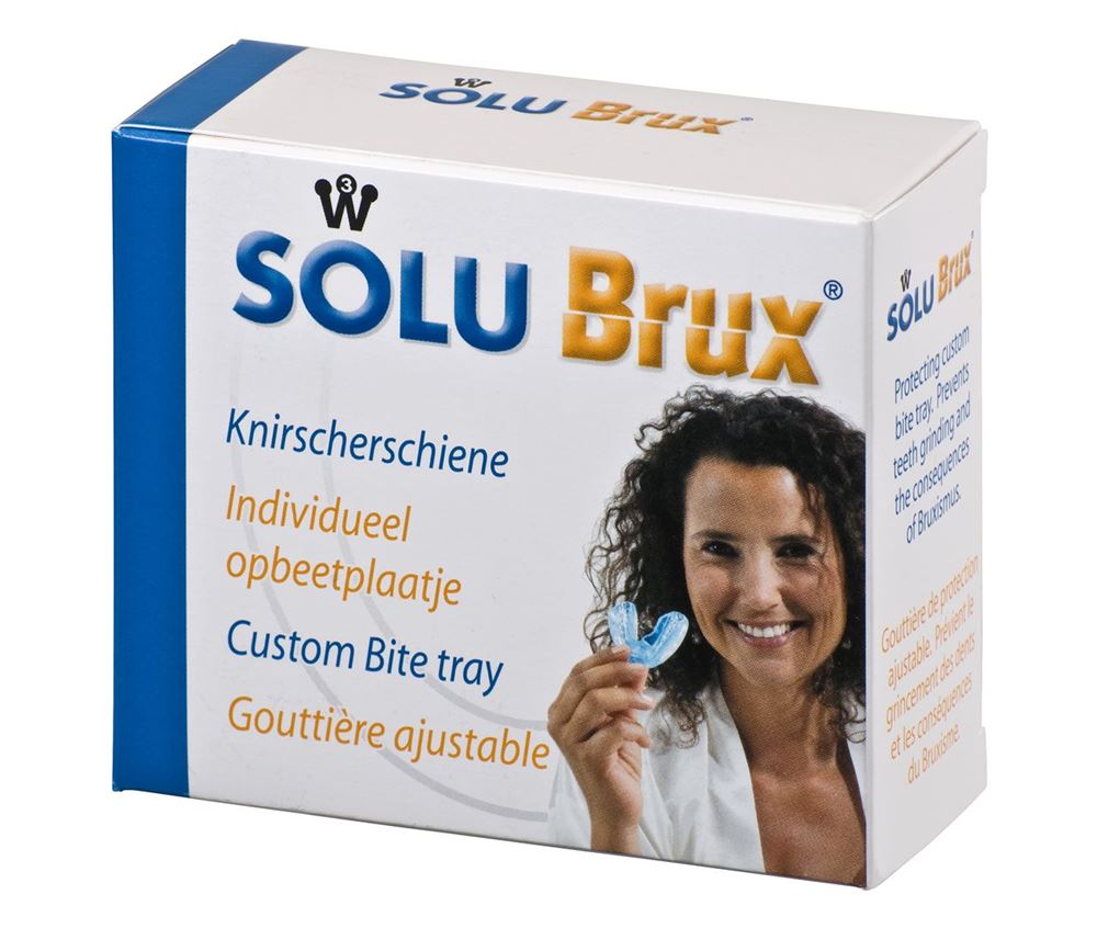 SoluBrux gouttière de protection transparent