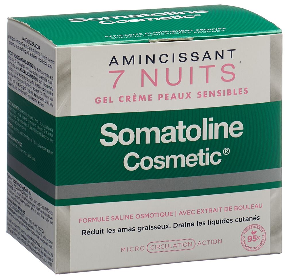 SOMATOLINE Figurpflege 7 Nächte Natural (400ml)