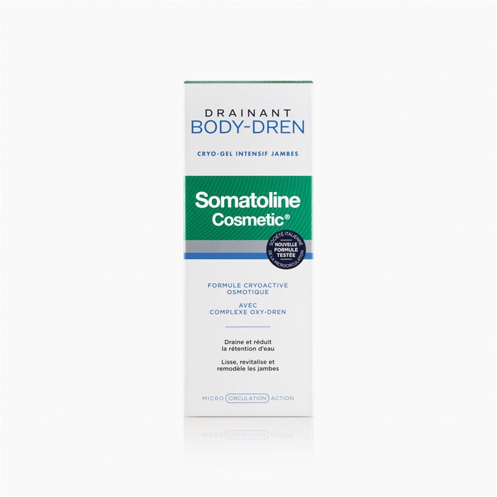 Somatoline Body-Dren Kryogel Beine 200 ml