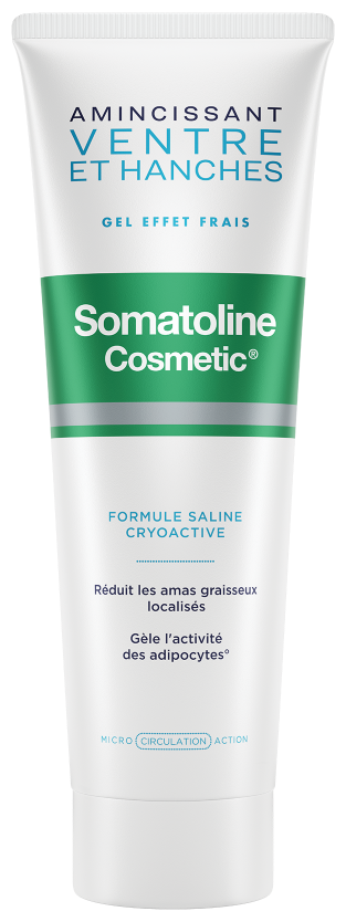 Somatoline Snellente Pancia e Fianchi Cryogel tubo 250 ml