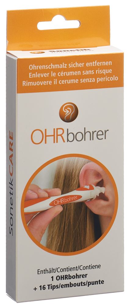 Image of SonetikCARE OHRbohrer
