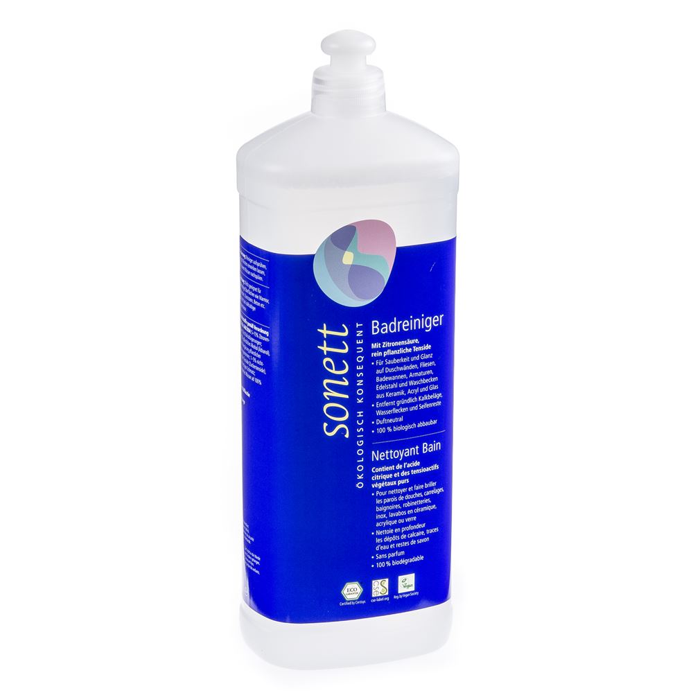 Sonett detergente bagno ricarica 1 lt
