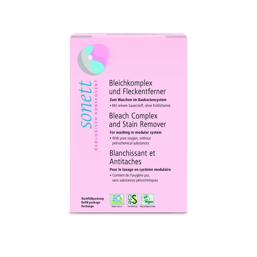 Sonett Bleichkomplex & Fleckenentferner, 900 g