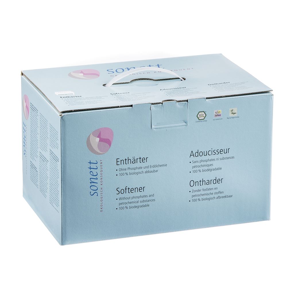 Sonett Enthärter für Waschmittel, 5 kg