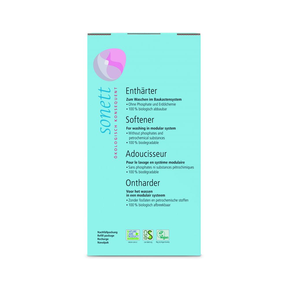 Sonett addolcitore ricarica sacchetto 1 kg