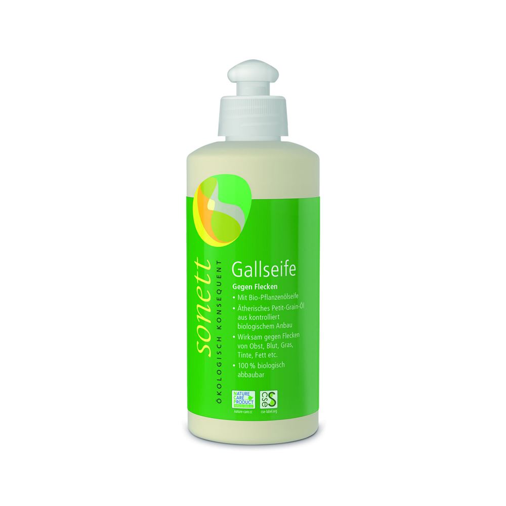 Sonett sapone smacchiatore alla bile liquido flacone 300 ml