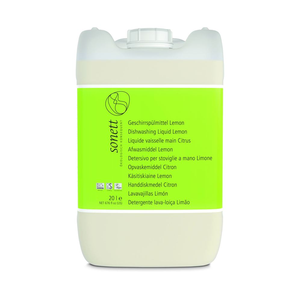 Image of Sonett Geschirrspülmittel Lemon Kanister 20 lt