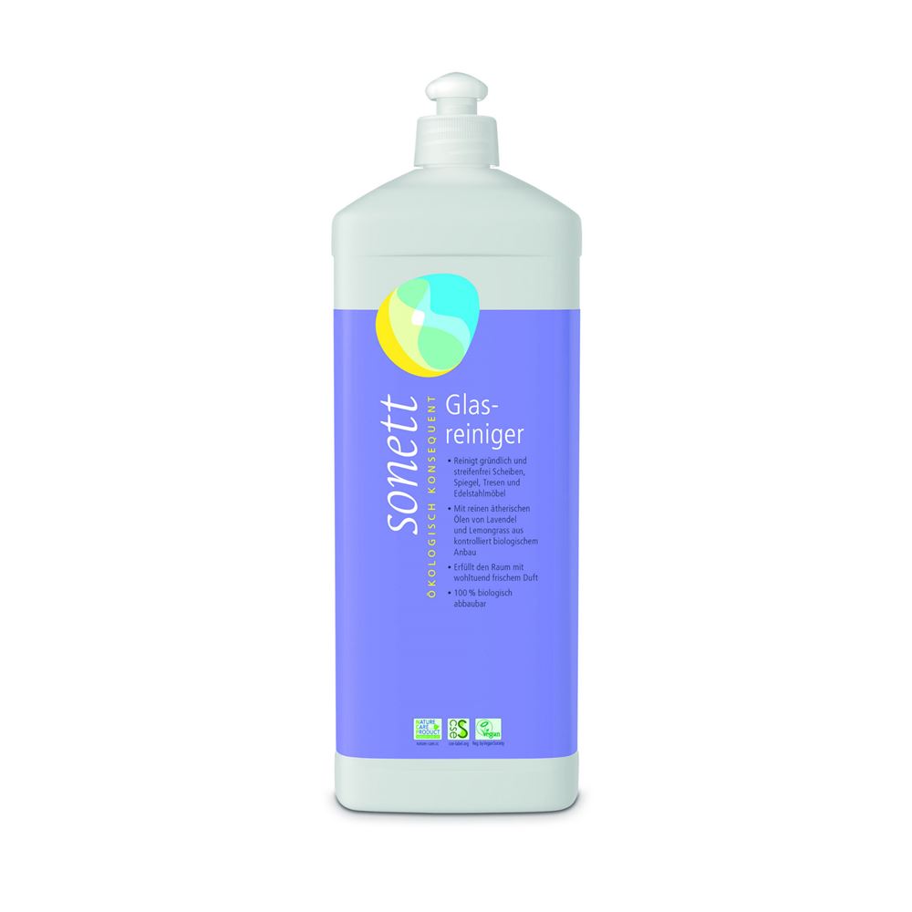 Sonett produit pour vitres recharge 1 lt