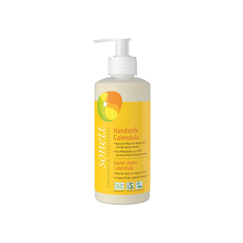 Image of Sonett Handseife Calendula Disp 300 ml