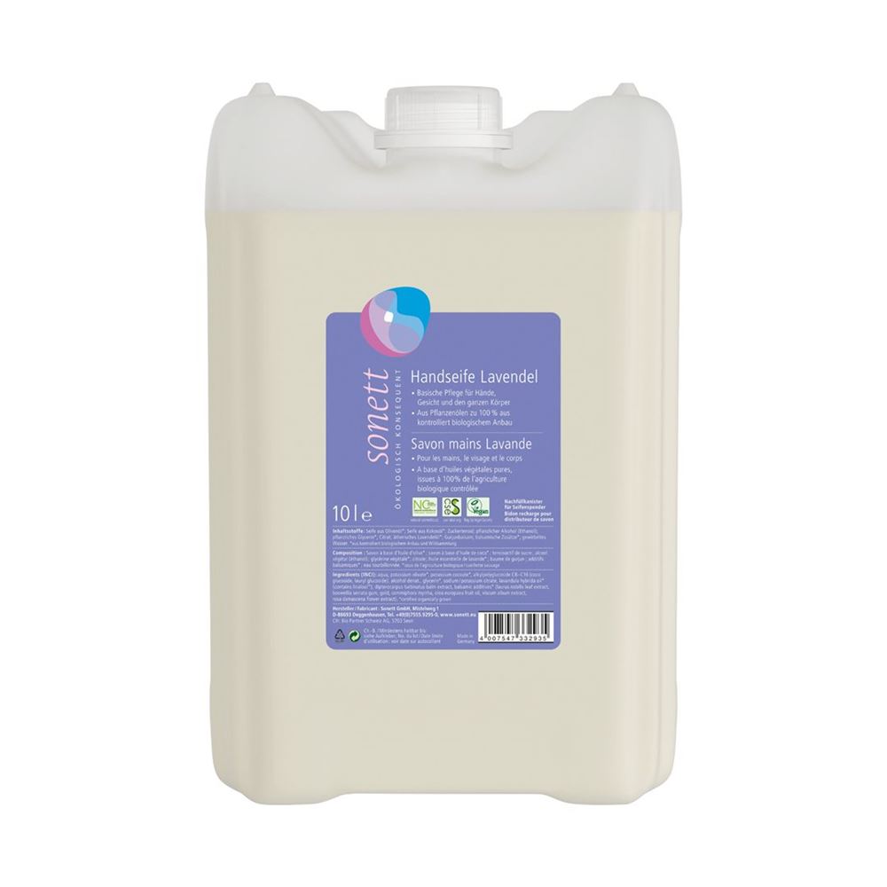 Sonett savon mains lavande bidon 10 lt