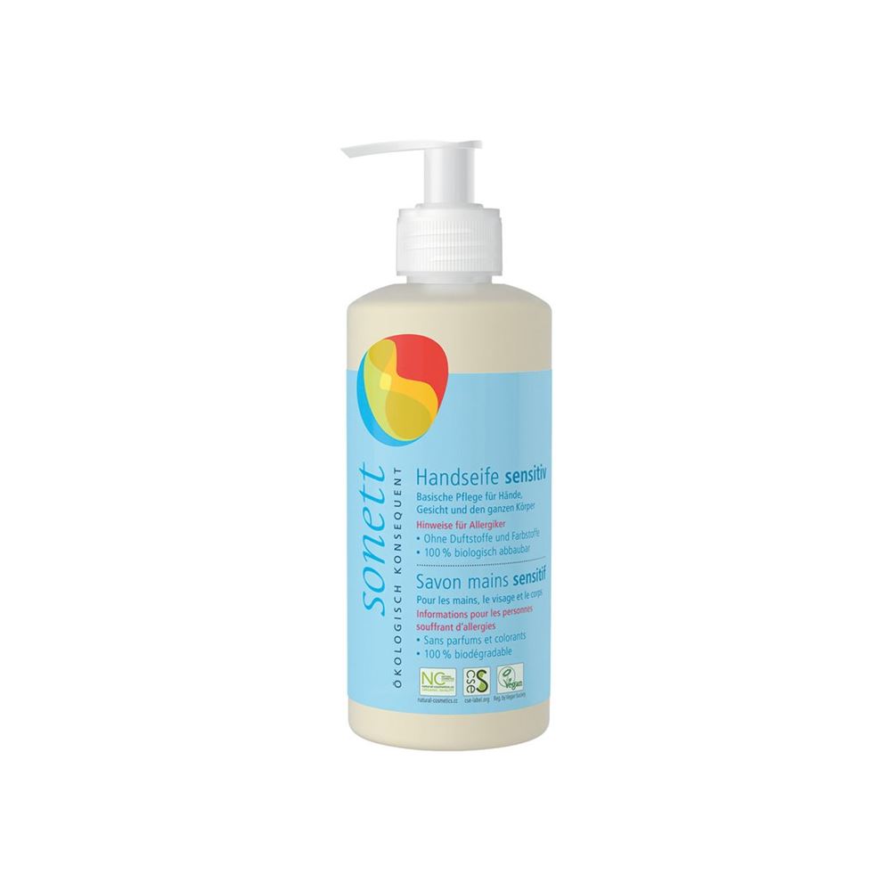 Image of Sonett Handseife sensitiv Disp 300 ml
