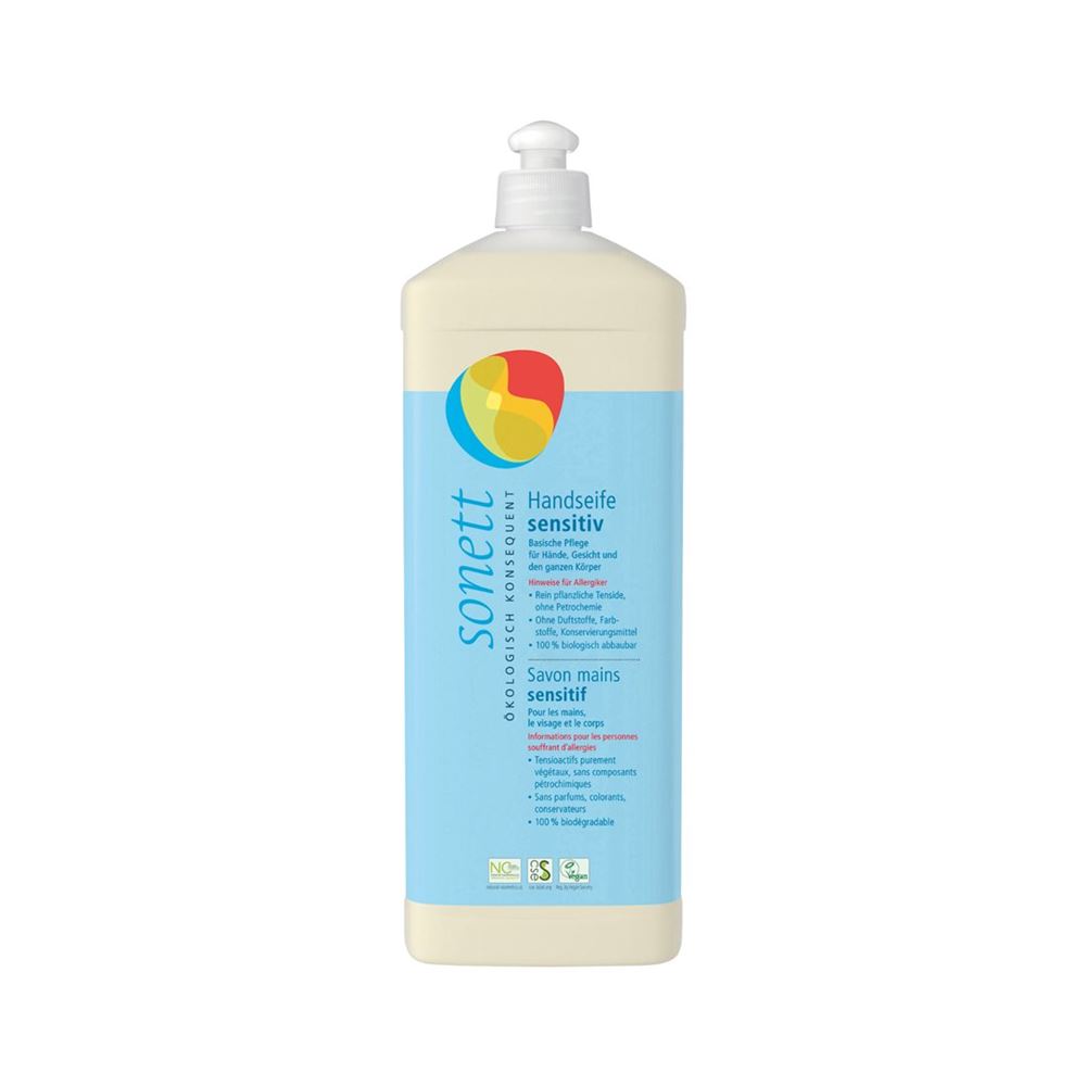Sonett savon mains neutre recharge 1 lt