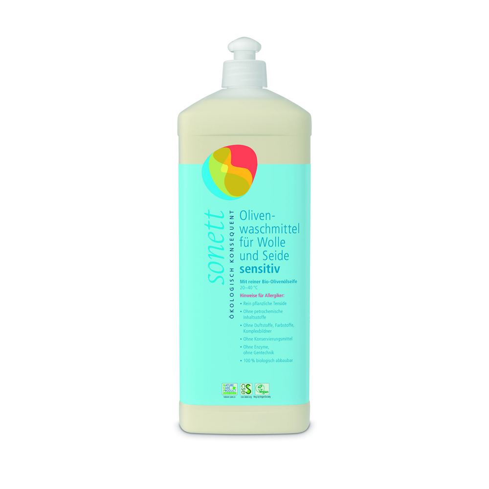 Sonett detersivo lana e seta neutro flacone 1 lt