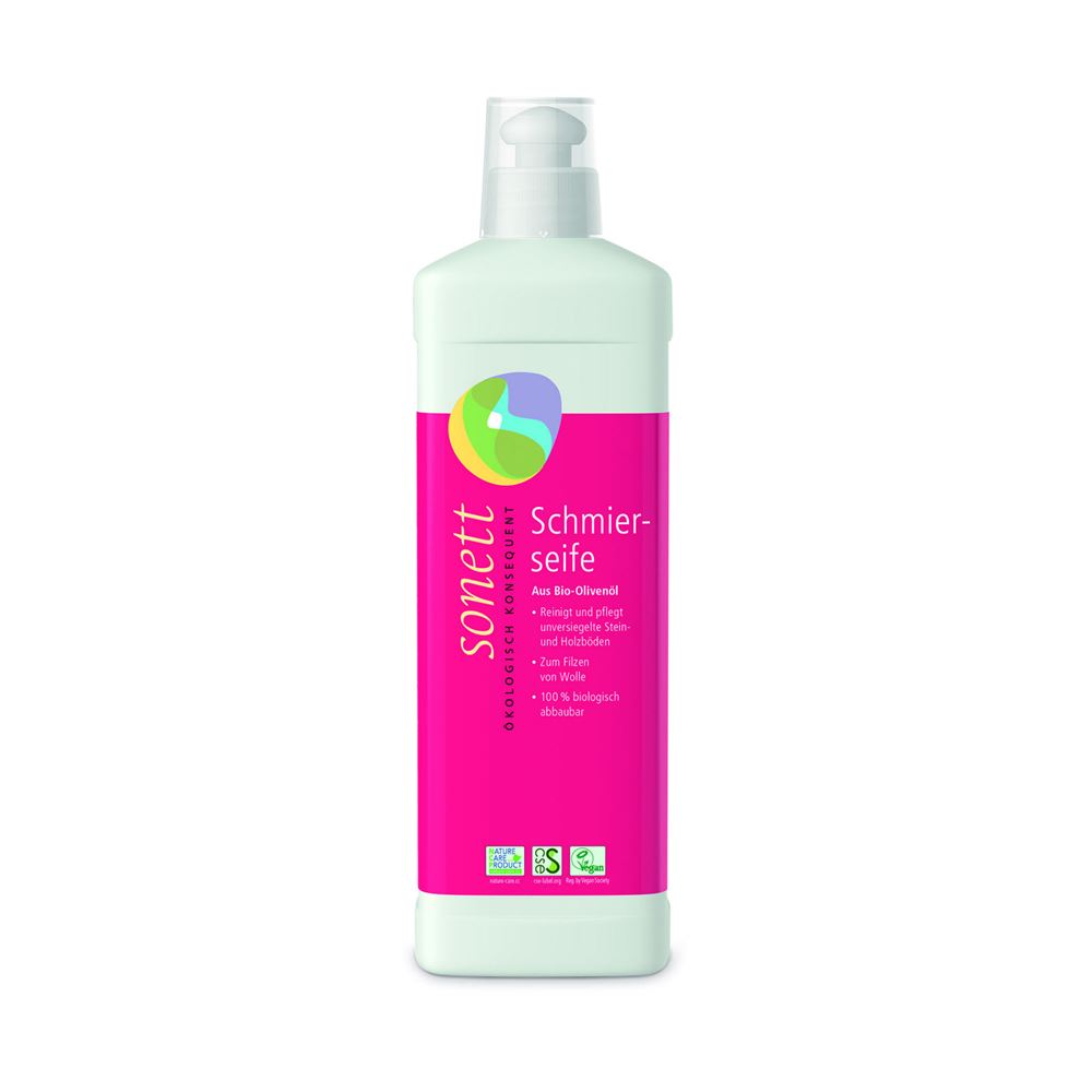 Sonett Schmierseife flüssig 0.5 lt