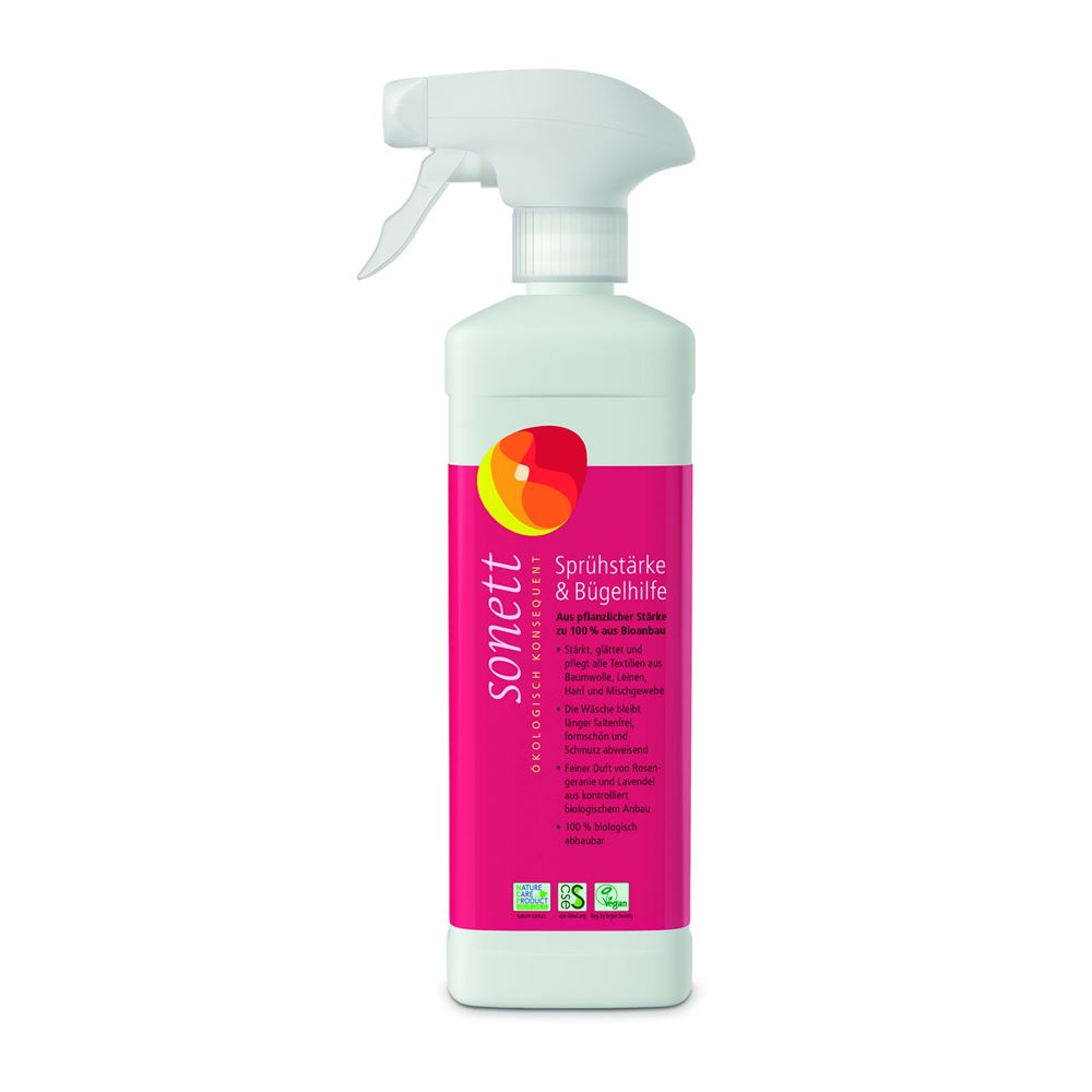 Sonett Sprühstärke und Bügelhilfe Spray 0.5 lt