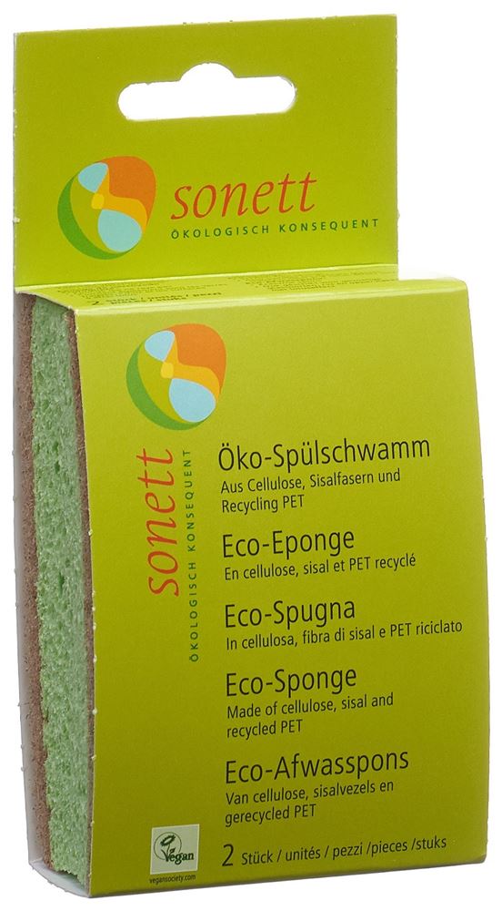 Image of Sonett Spülschwamm Öko 2 Stk