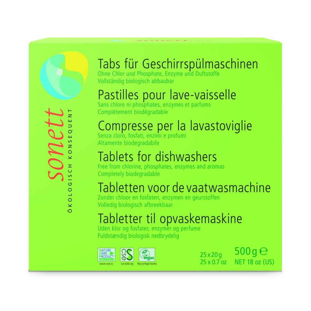 Sonett pastiglie per lavastoviglie 25 x 20 g