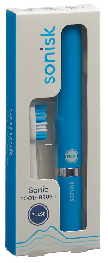 Image of Sonisk Schallzahnbürste brilliant blau