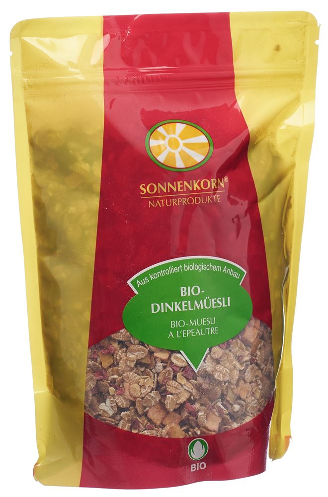 Image of Sonnenkorn Dinkelmüesli Bio Knospe 360 g