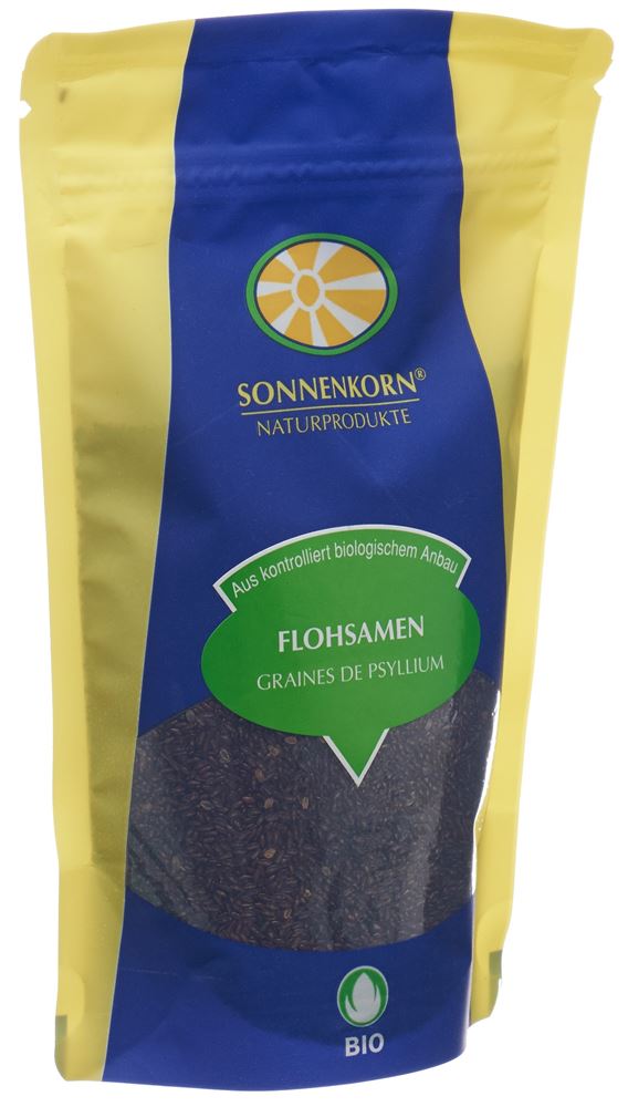Sonnenkorn semi di psillio bio gemma 220 g