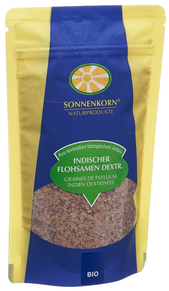 Image of Sonnenkorn Indischer Flohsamen dextriniert Bio 120 g