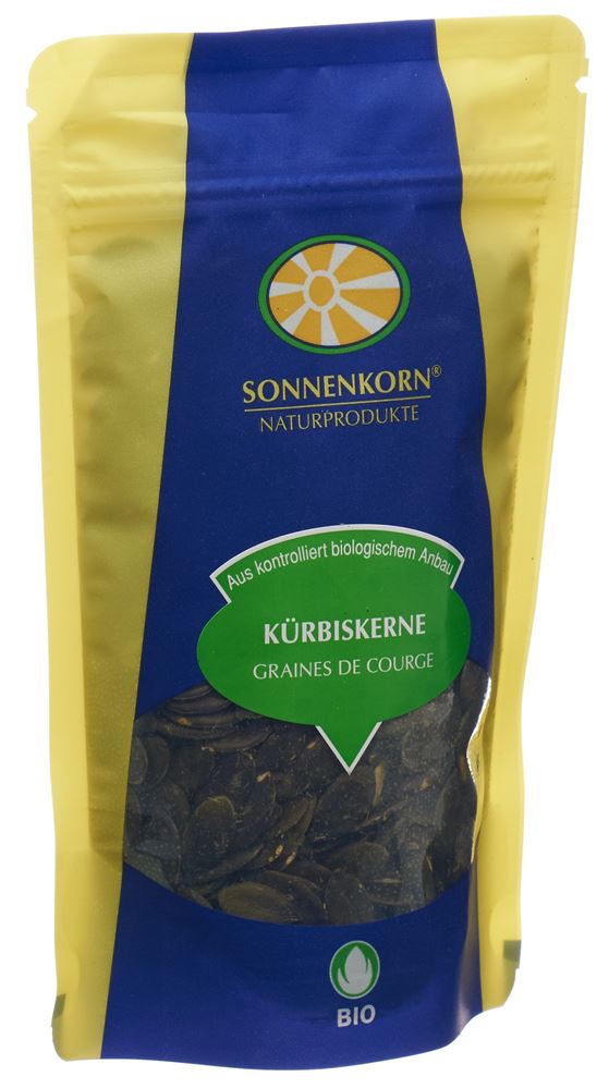 Image of Sonnenkorn Kürbiskerne Bio Knospe 200 g
